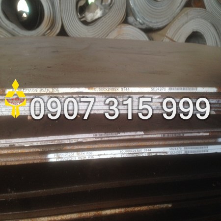 THÉP TẤM CP A36 DÀY 5MM 6MM 8MM 10MM 12MM